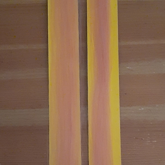 Brand New Clip in Long Human Hair Extensions 22" Pink 20 Packs Wig - Picture 8 of 10